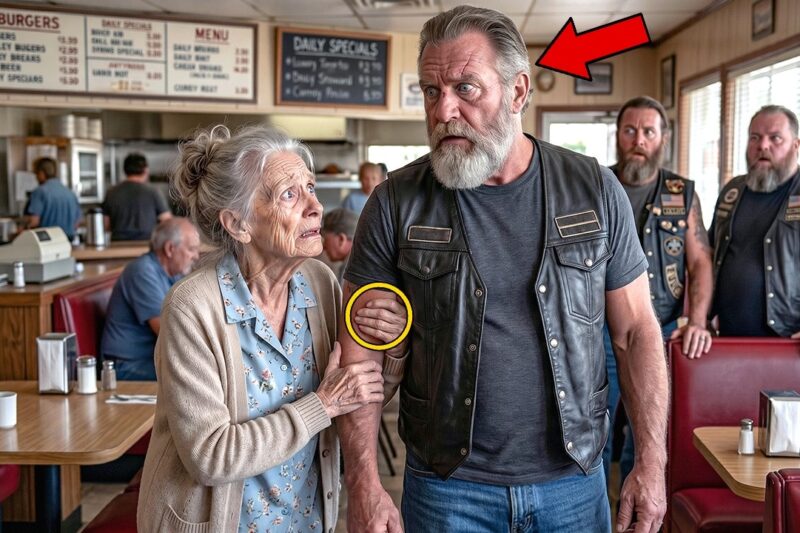 Limping 78-Year-Old Woman Asked Hells Angels: “Can You Walk Me to My Car?” — Then This