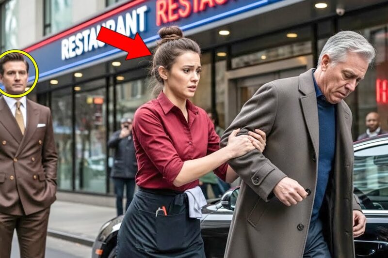 The Waitress Helps a Drunk Billionaire Get Home — One Week Later, She Becomes the Hotel Owner