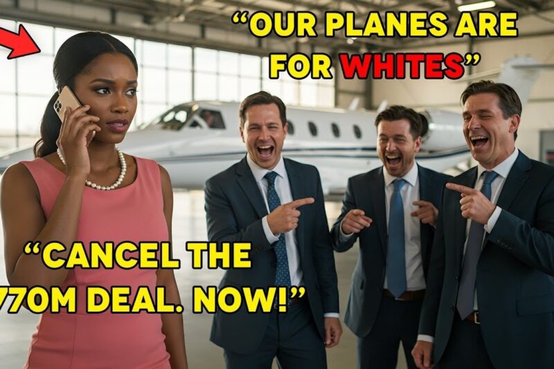 Arrogant Jet Owners Humiliated A Casual Passenger So She Instantly Canceled Their $770M Tech Deal!