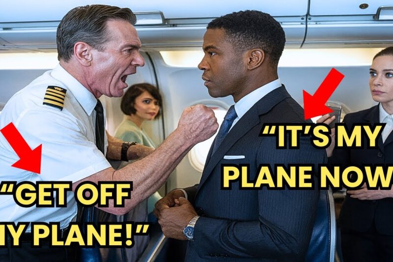 Black Investor Pulled from First Class — Then Quietly Buys Out the Entire Airline’s Parent Company