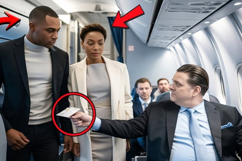 White VIP Steals Black Couple’s First Class Seats, Minutes Later — Airline Shut Down!…