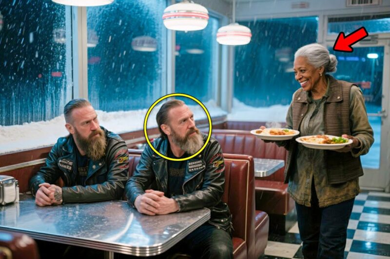 Kind Old Lady Shelters 10 Hells Angels During a Snowstorm, Next Day 100 Bikes Line Up at Her Door