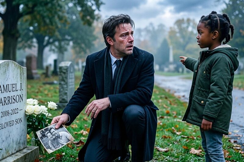 “Your Son Is Still Alive,” the Little Black Girl Said—The Billionaire Dropped the Photograph