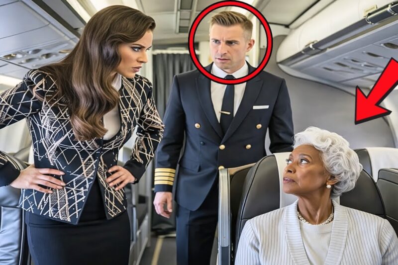 White Passenger Demands Black Woman’s Seat — Pilot Freezes When Truth Comes Out