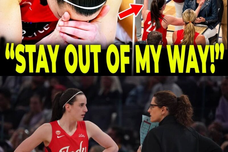 Inside the Locker Room: Caitlin Clark and Stephanie White Break Their Silence on the Viral Sideline Spat That Rocked the WNBA