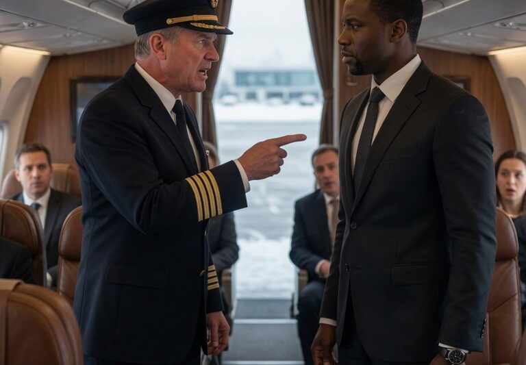 A Pilot Kicked Me Off The Flight For My Skin Color—He Had No Idea I OWNED The Airline!