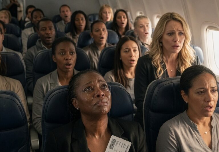 The Flight 828 Conspiracy: How Forty Healers Brought the Cabin to Absolute Silence.