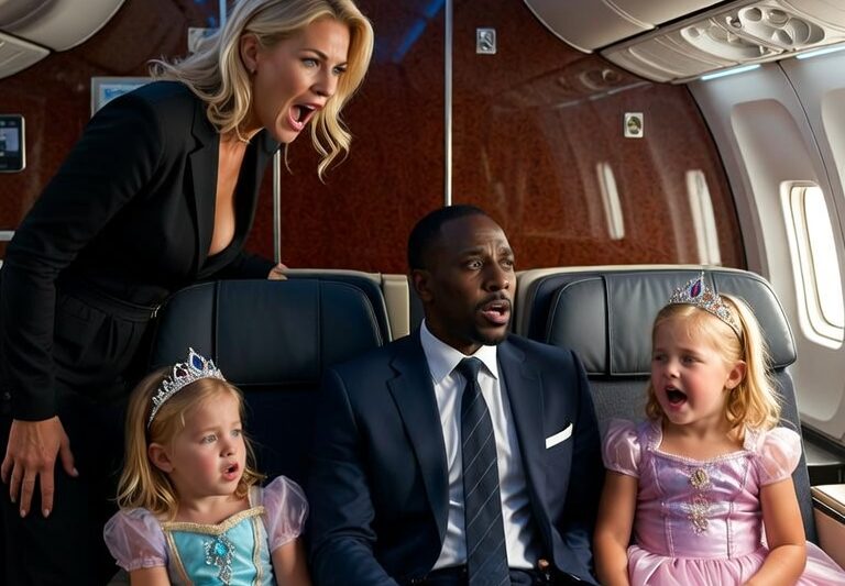 47 Minutes of First-Class Agony: The Pilot’s 5-Word Statement Left Her Broken