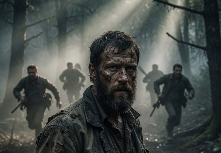 They Gave Him a 60-Minute Head Start… Three Days Later, He Became the Hunter.