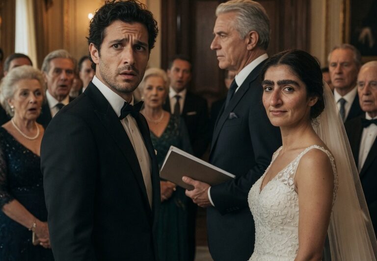 He Wed the Billionaire’s Most Unattractive Daughter—But the Secret He Discovered After the Ceremony Left Everyone Stunned