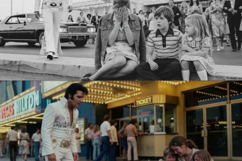 Mother Crying Outside Elvis Concert — What He Did in 1 Hour DESTROYED the Promoter