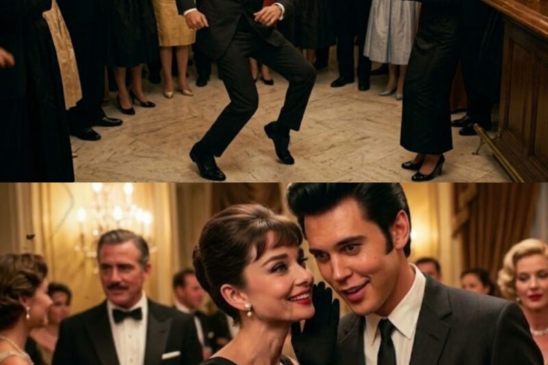 Audrey Hepburn Walked Up to Elvis Presley… What Happened Next Became Hollywood Legend