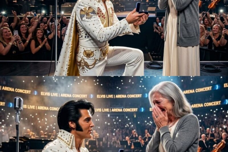 Everyone Thought Elvis Was Proposing… Until He Opened the Box