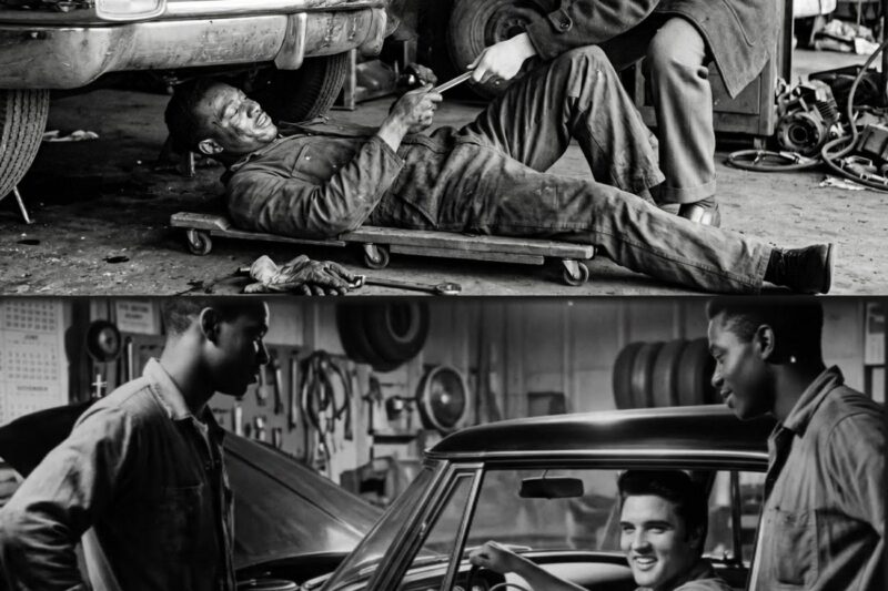 HE FIXED the Luxury Car Not Knowing Who He Was — Until Elvis SHOCKED Him With an UNEXPECTED Move