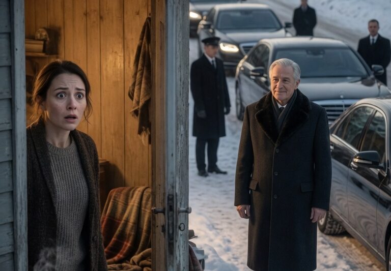 A Struggling Mom Gives Shelter to a Wandering Old Man During a Frozen Night, Then Morning Brings an Unbelievable Surprise