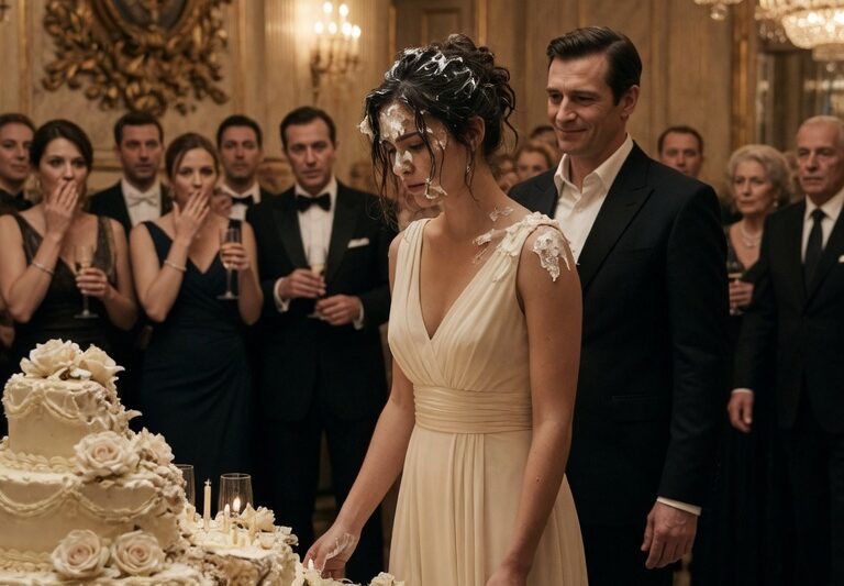 Before Learning She Was a Billionaire Heiress, He Shoved Her Into the Birthday Cake