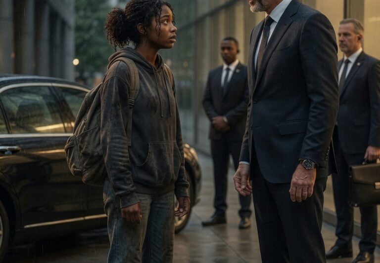 A Struggling Black Young Woman Rescued a Stranger from Abductors — Then Discovered He Was a Billionaire CEO.