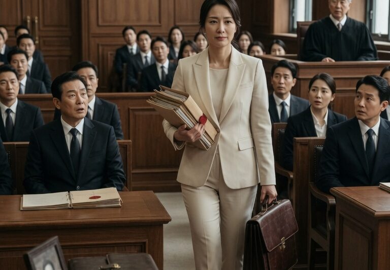 A Korean Crime Boss Took In a Homeless Girl — Fifteen Years Later, She Entered the Courtroom and Rescued His Empire