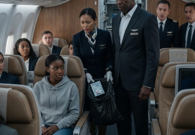 Flight Attendant Discards a Black Teen’s Medication — Then Her Father Forces the Entire Plane to Stay Grounded