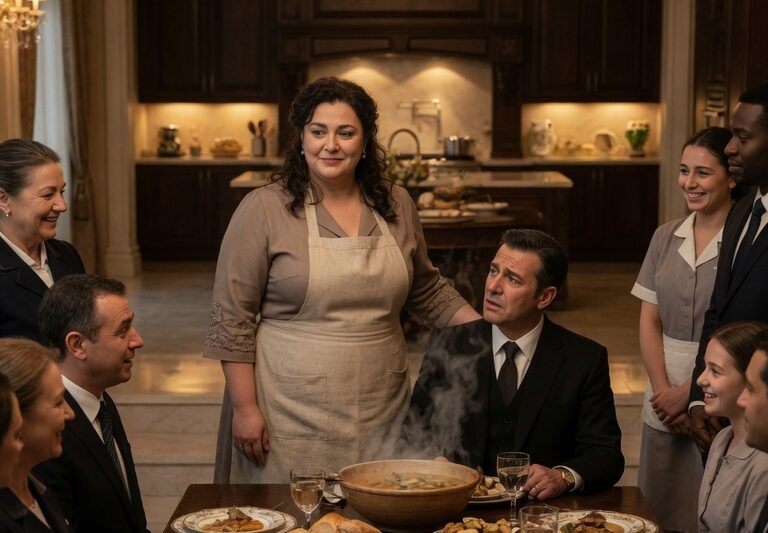 The Mafia Boss Believed His Plus-Size Wife Had No Talent in the Kitchen — Until She Began Cooking for Everyone in His Mansion
