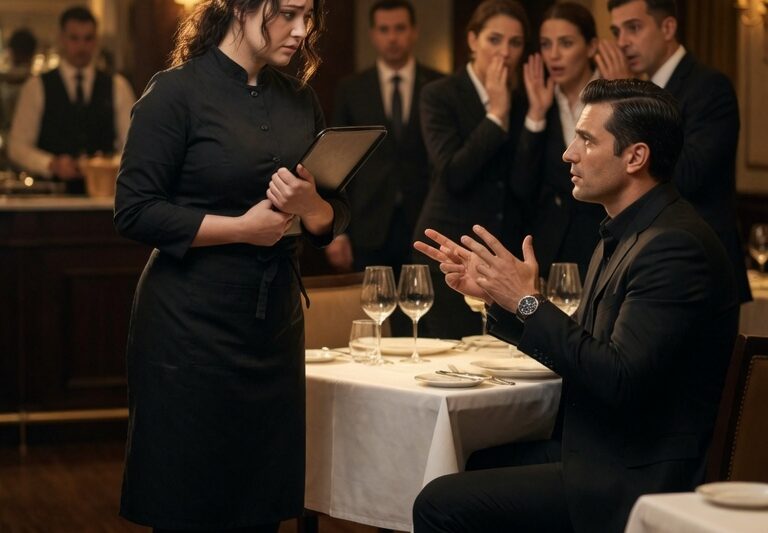 Coworkers Tried to Humiliate a Curvy Waitress with a Deaf Mafia Boss — But the Ending Was Unbelievable