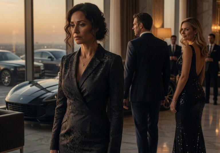 He Betrayed His Wife for a Mistress, Not Knowing She Came From a Trillionaire Dynasty