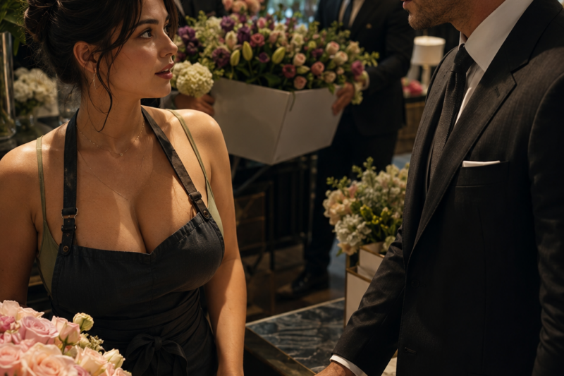 She Told the Mafia Boss She Was Taken — Minutes Later, Every Flower in Her Shop Was Sold