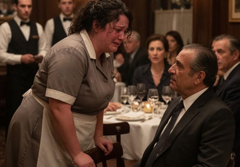 I’m in Too Much Pain to Keep Standing,” the Plus-Size Waitress Sobbed — What the Mafia Don Did Next Brought Everyone to Tears.
