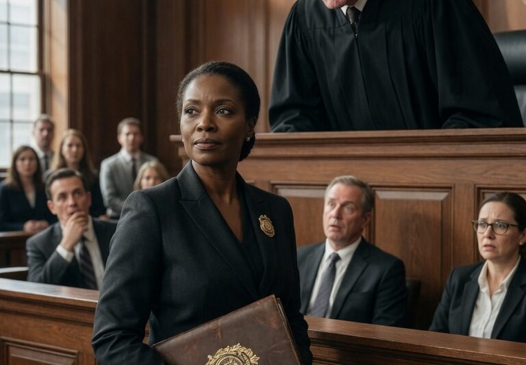 He Shamed a Black Woman Before the Court — Not Knowing She Was the Bar Association’s President