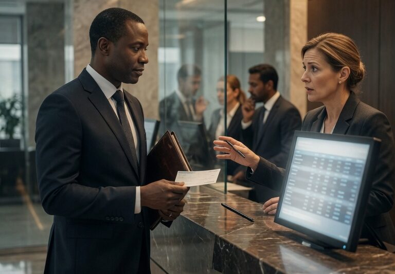 Bank Manager Denied a Black Man’s Check Three Times — Then His Account Balance Left Her Speechless