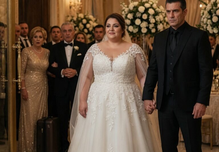 Her In-Laws Rejected Her Because of Her Weight — The Next Day, a Mafia Boss Made Her His Wife