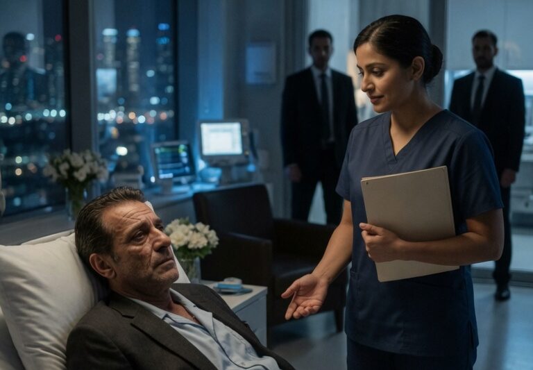 “Stay by My Side Tonight, Name Your Price!” the Mafia Boss Pleaded with the Curvy Nurse — And She Never Walked Away Again