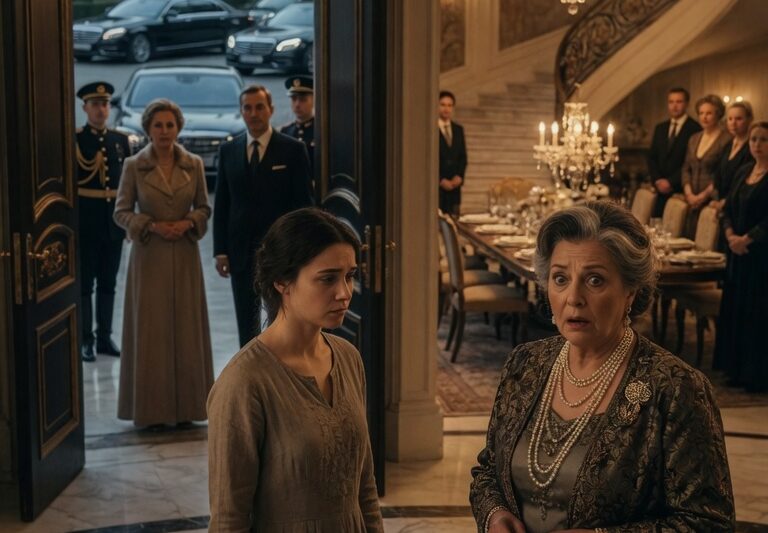 My Mother-in-Law Mocked Me for Seeming Broke — Then My Royal Relatives Arrived to Take Me Home