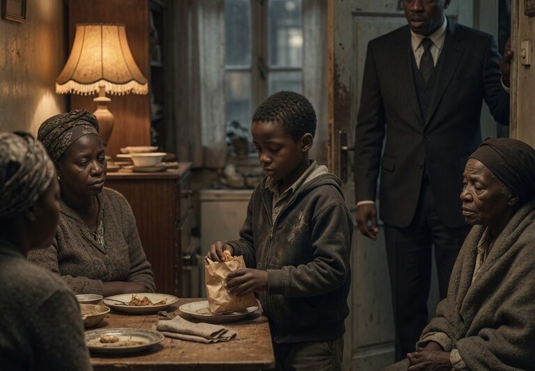 Wealthy CEO Followed a Black Boy Asking for Food — The Reason Shocked Him Deeply