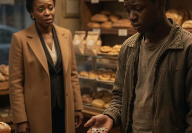 A Sad Black Boy Couldn’t Buy Bread for His Sister — Then a Billionaire Woman Witnessed Everything
