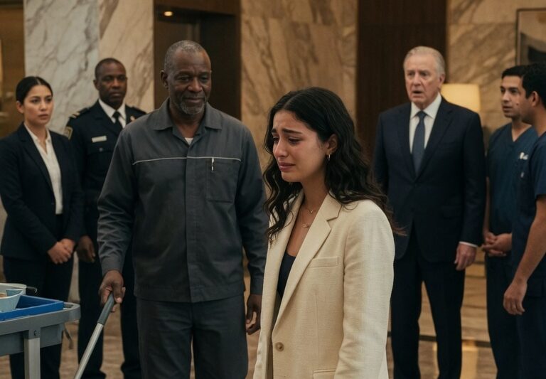 Nobody Could Calm the Billionaire’s Daughter — Until a Black Janitor Stepped Forward and Managed What No One Else Could