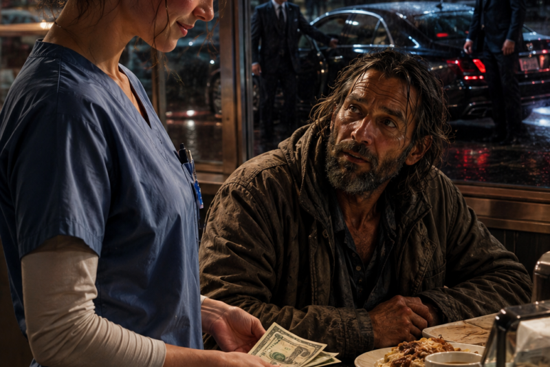 Poor Nurse Shows Kindness to a Homeless Man — Unaware He Rules the Mafia Underworld