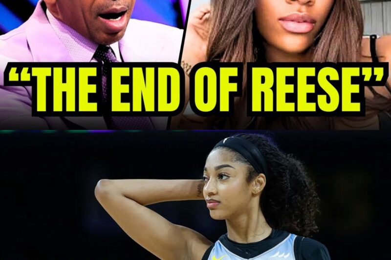 Stephen A. Smith Takes Aim at Angel Reese After Her Recent Action — Unbelievable!