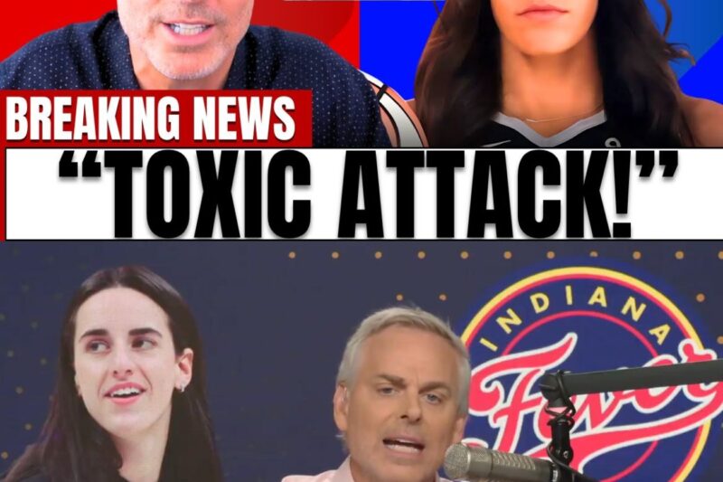 Colin Cowherd FINALLY TEARS APART Kelsey Plum For ATTACKING Caitlin Clark!