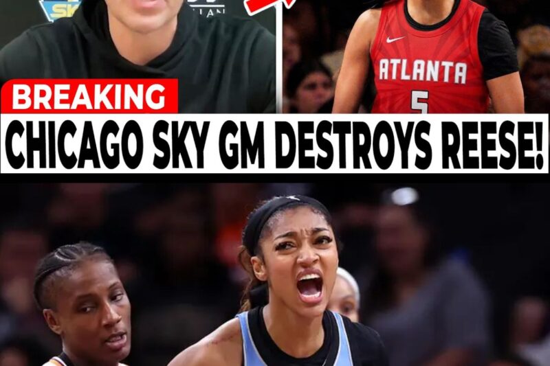 Chicago Sky Reveal Why Angel Reese Was Released for Almost Nothing — She’s No Caitlin Clark!