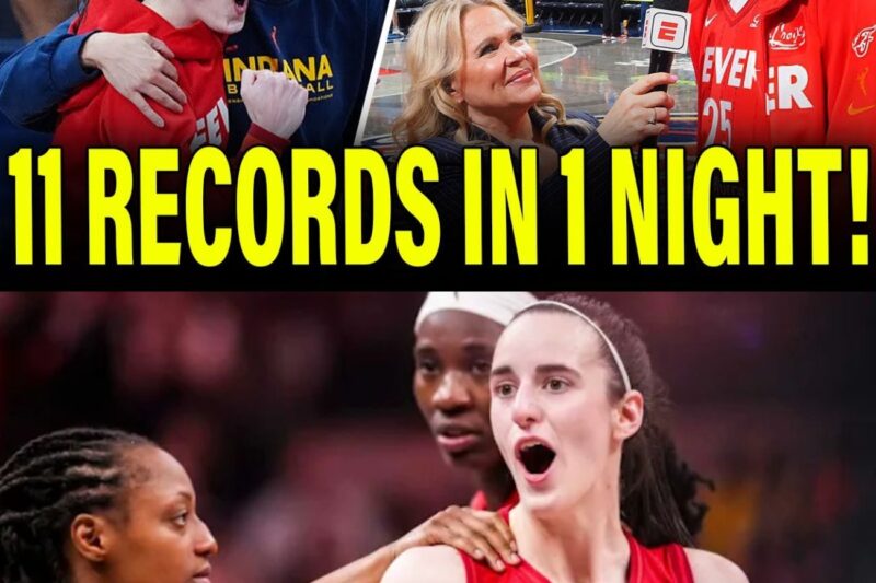 INCREDIBLE! Caitlin Clark & Indiana Fever BREAK 11 RECORDS vs Angel Reese & Chicago Sky