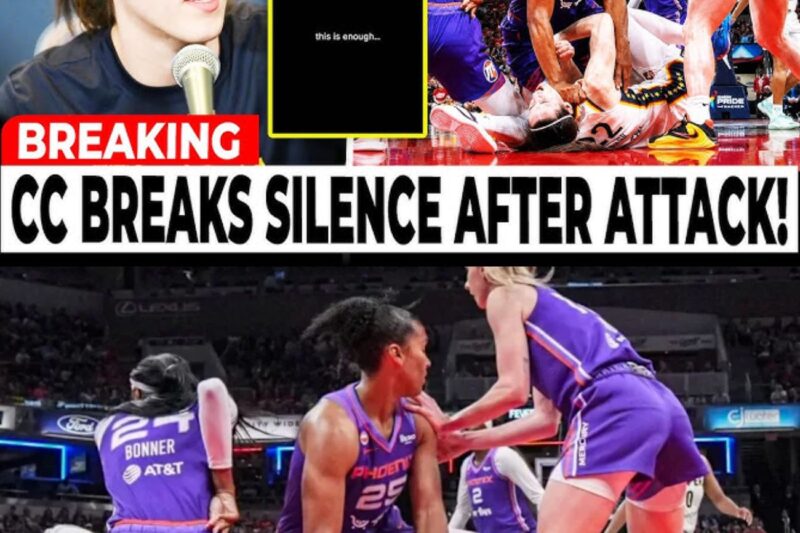 Caitlin Clark BREAKS SILENCE & GOES NUCLEAR As Alyssa Thomas PUNCHES, KICKS & INJURES HER!