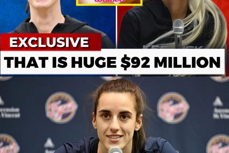 “THEY’RE FURIOUS! WNBA Players LOSE IT Over Caitlin Clark’s Record-Breaking Europe Contract!”