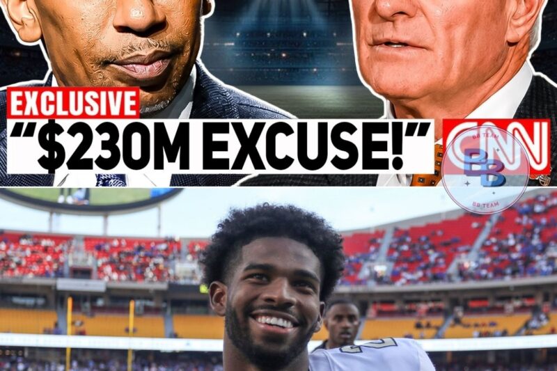 BREAKING NEWS: The Stephen A. Smith Bombshell: How Shedeur Sanders is Shaking the Foundations of the Cleveland Browns!