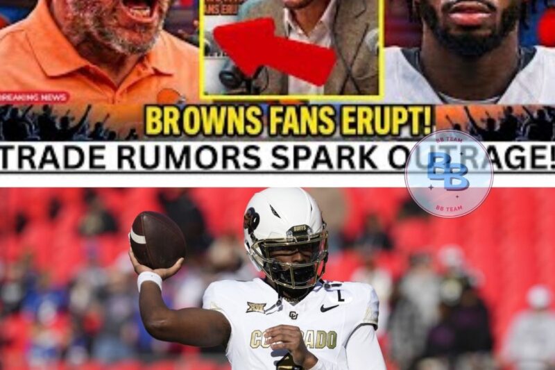 BOOMSHOCK! Shedeur Sanders and the Quarterback Battle That Could Redefine the Browns