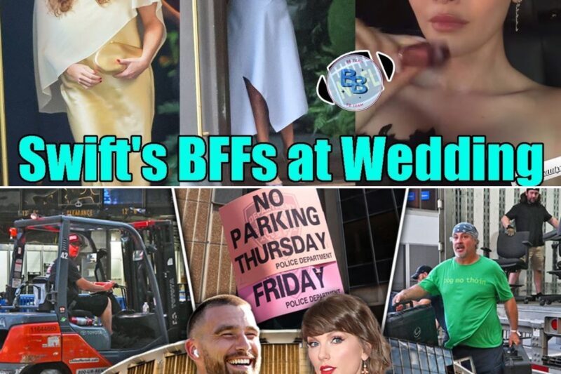 Inside The Star Studded Rehearsal Dinner As Taylor Swift And Travis Kelce Prepare To Tie The Knot At Madison Square Garden