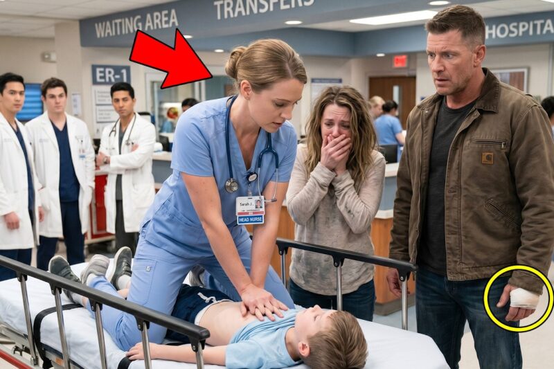 The Charge Nurse Saved a Dying Boy in the Waiting Room — Then a Navy SEAL Asked, Who Was She Really