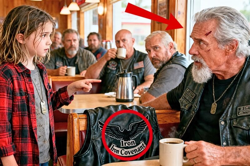 “My Dad Wore This Jacket,” Lost Girl Told a Biker—191 Bikers Stopped Cold When They Saw It