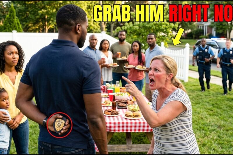 Neighbor Calls Police on a Black Family’s BBQ — Not Knowing the Dad Is the Police Chief