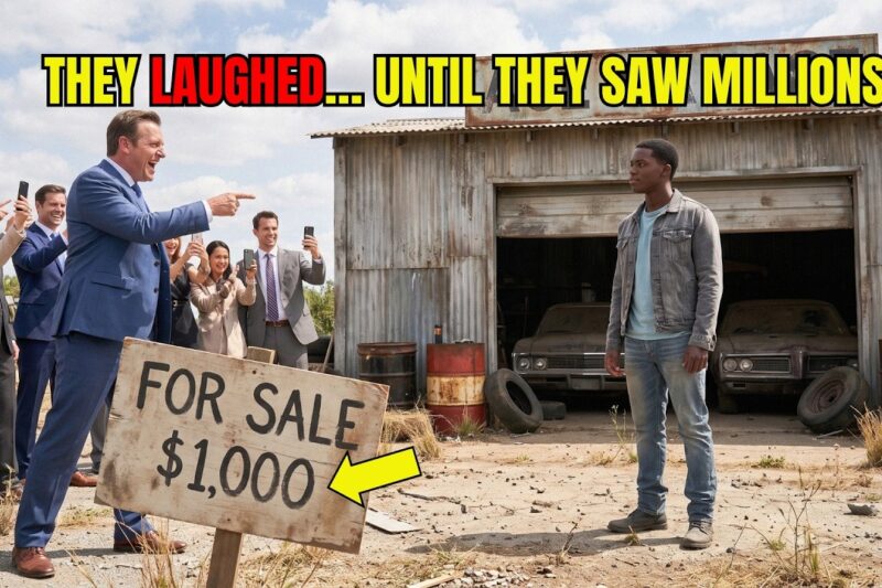 CEO Tricked a Poor Black Boy Into Buying a “Junk” Garage — 6 Months Later the Boy Owned His Empire